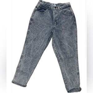 Vintage Chic 90’s wash jeans 100% cotton size 10p petite denim vintage wash